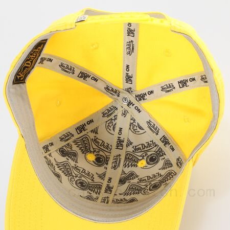 Kaufen G&#253;nstig Von Dutch Originals -DB York Cap, yellow F0817888-01204 Gro&#223;handel